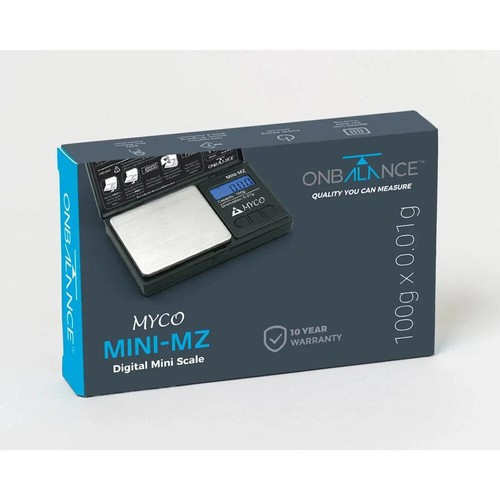 On Balance MMZ-100 Myco Mini Mz-series Miniscale 100g x 0.01g Scales Pocket Gram - Picture 7 of 7