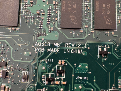 Acer TravelMate P2510-M Intel Mainboard AQ5EB Rev 2.1 69N13PM10A11 - Bild 3 von 3