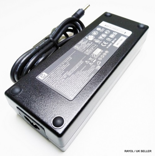Adaptador de CA original HP 18.5V 120W, reemplaza 317188-001, 350221-001, 393945-001 - Imagen 4 de 5