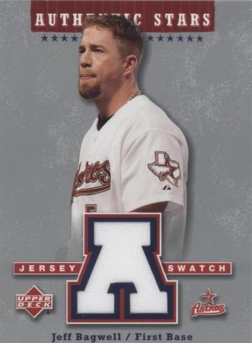 2004 Upper Deck - Jeff Bagwell #AS-JB - 1 of 1