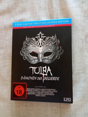 TULPA und DIE TEUFLICHEN VON MYKONOS , UNCUT fsk 18 , BITTE TEXT LESEN !!! . - Bild 2 von 9