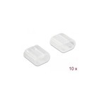 64035 - Staubschutz für Lightning Stecker 10 Stück transparent