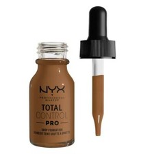 NYX Total Control Drop Foundation. Color Sienna. New! Free shipping!
