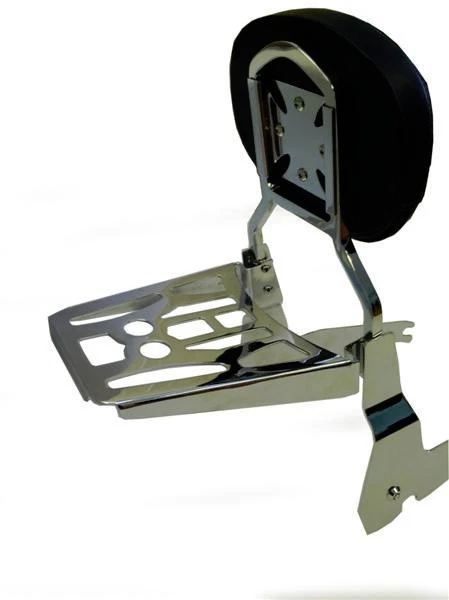 07+ Barra Sissy desmontable y portaequipajes Honda Shadow Ace Sabre VT1100 C2 Foto 3 de 4