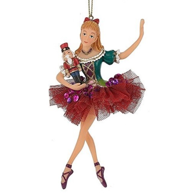 christmas ballet shoes