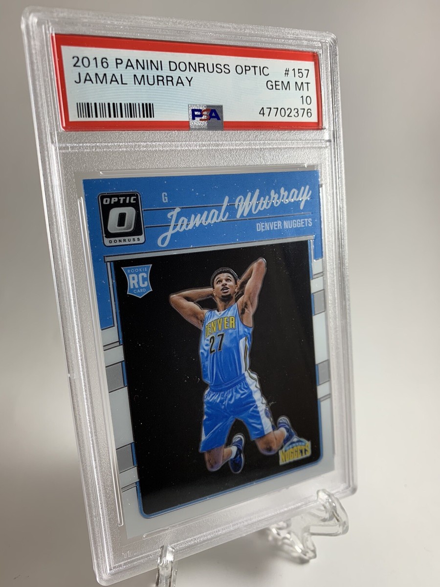その他 2016 Donruss Jamal murray RC PSA 10 2016 PANINI DONRUSS OPTIC JAMAL MURRAY ROOKIE RC #157 PSA 10