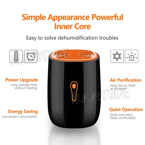 Spector 800ML Mini Dehumidifier Moisture Absorber Home Office Air Purify Dryer - Picture 2 of 9