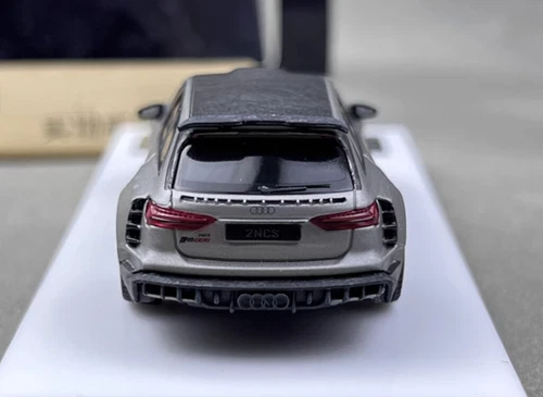 Top 1:64 RS6 2NCS Wagon Racing Sports Diecast Model Metal Car - Picture 6 of 13