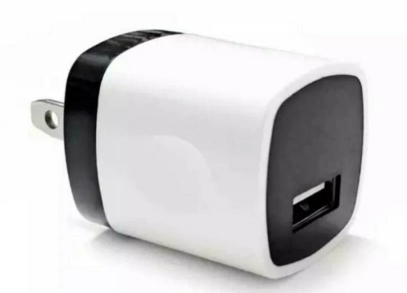 4x 1A USB Power Adapter AC Home Wall Charger US Plug FOR iPhone 5 6 7 8 + X XR - Image 2 of 2