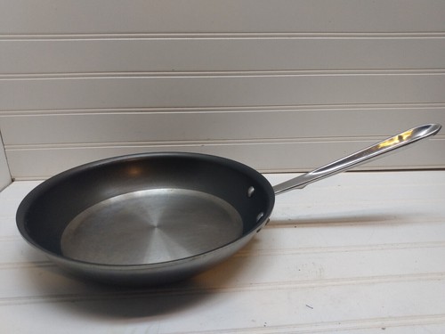 All-Clad Pfanne 10" Edelstahl Antihaft Omelett Saute Sauce Rühren Bratpfanne & Deckel - Bild 9 von 9