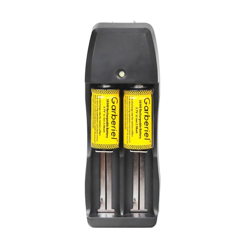 2800mAh Batteries CR123A 16340 Rechargeable Li-ion Battery / Smart Charger Lot - Picture 10 of 23