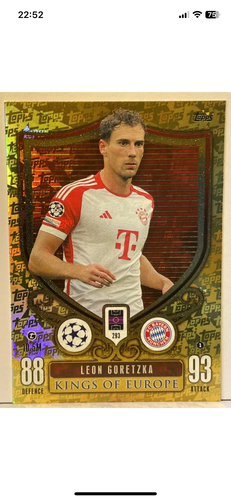 Tarjetas de héroe Match Attax 2023/2024 extra 23/24 Kings of Europe y Hat Trick - Imagen 32 de 67