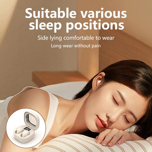 2023 Bluetooth Earbud Headset TWS 5.3 Wireless Earphone Invisible For All Phone - Zdjęcie 15 z 27