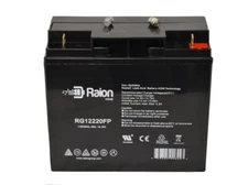 12V 22Ah rechargeable replacement battery for APC APCBAT18AHSMF UPS System   1pk