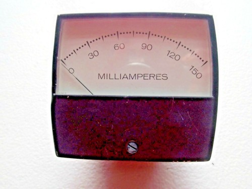 AMMON INSTRUMENTS AM-3 0 - 150 MILLIAMPERES PANEL METER