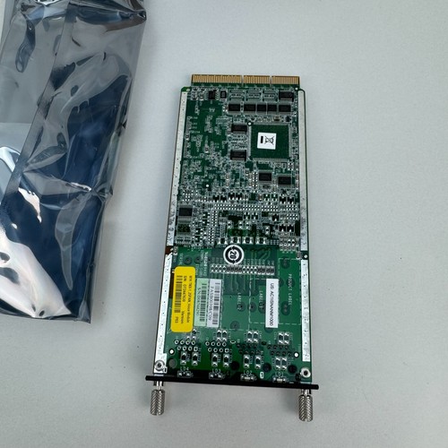 Audiocodes M1K-VM-2SPAN Mediant 1000 Dual Span E1/T1 PBX Voice Module M1K TMX-1 - Photo 4/8