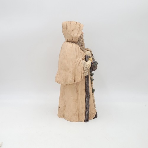 Martha Holcombe Father Christmas Signed 1988 All God's Children Santa 3447/3500 - Picture 2 of 9