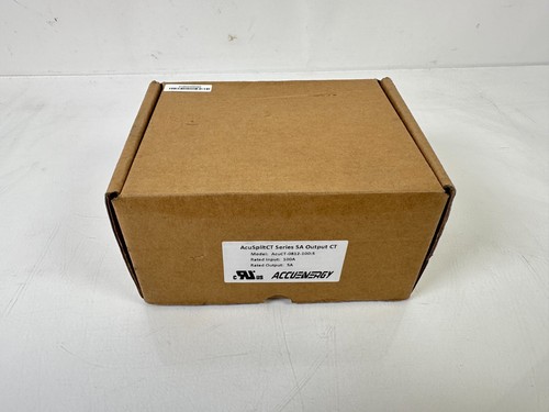 (NEW) Accuenergy AcuCT-0812-100:5 Split Core Current Transformer - Picture 3 of 7