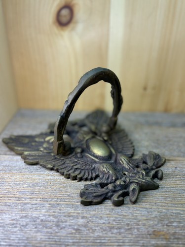 Vintage Messing Adler Türklopfer Made in Japan-American, USA - Bild 9 von 17