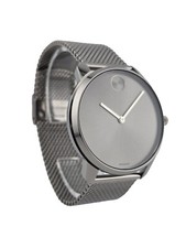 Movado Bold 3600599 Gunmetal Gray Dial Stainless Steel Men's Watch