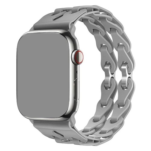 Silicone Watch Strap for Apple Watch Ultra 2 44-49mm - Zdjęcie 31 z 58