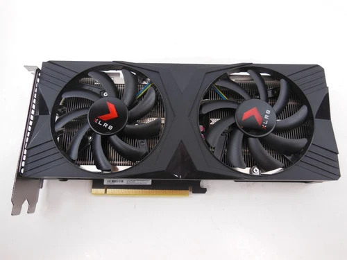 PNY Nvidia GeForce RTX 4060 Ti 16GB XLR8 Gaming VERTO OC Dual Fan Graphics Card