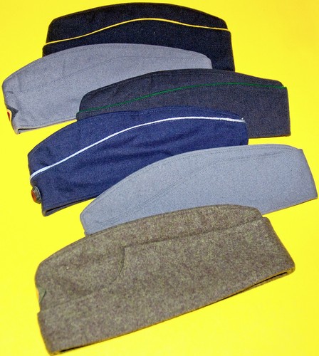 12 ORIGINAL BUNDESWEHR SCHIFFCHEN 1950er - 1990er versch. HEERESGRUPPEN & RÄNGE - Bild 17 von 18