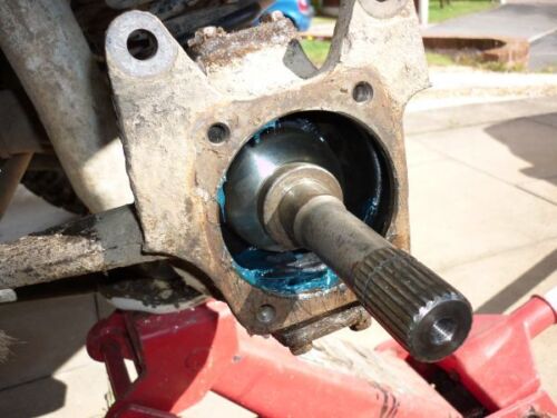 Suzuki Jimny Front Axle Kingpin Swivel Joint Bearings, Swivel seal & Kingpins - Picture 12 of 12