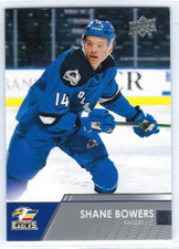 2021-22 Upper Deck AHL #77 Shane Bowers