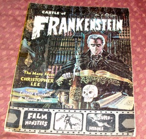 Frankenstein sparknotes picture