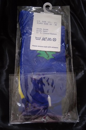 Kidees' Children's Socks Size 12.5 to 3.5 Frog - Picture 3 of 3