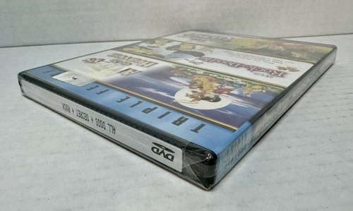 HTF! All Dogs Go To Heaven / Rock-A-Doodle / The Secret of Nimh, 3-Disc DVD - Picture 3 of 5