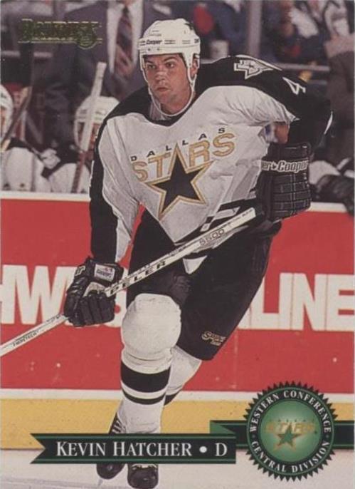 1995-96 Donruss - Kevin Hatcher #95 - 1 of 1