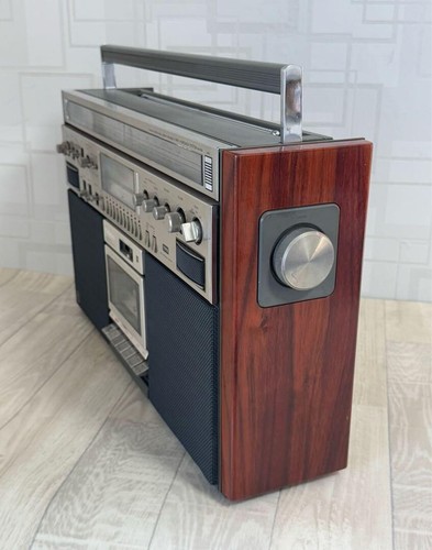 National RX-5700 Disco M Vintage Cassette Radio Fully Serviced 1979 Model Rare - Picture 8 of 10