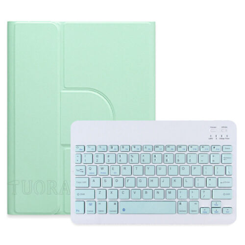 Bluetooth Keyboard Case Mouse For iPad 11th/10/9/8 Gen Air 11" M3 6/5/4th Pro 11 - Picture 32 of 57