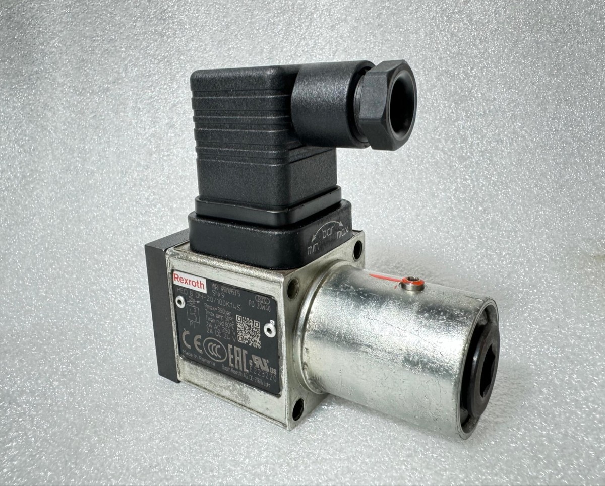 Rexroth HED 8 OH-20/100K14S Pressure Switch R901095375 | eBay
