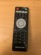 Original Unblock Tech TV Box 安博盒子 Remote Control - BRAND NEW NO BOX