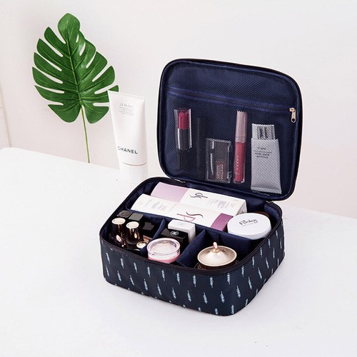Women Makeup Bag Cosmetic Case Storage Handle Travel Organizer Bags Artist Kit - Picture 21 of 21