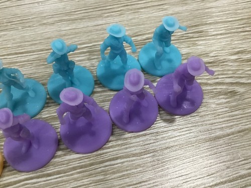 1992 Vintage IT From the Pit Compatible Board Game REPLACEMENT PARTS Only - Afbeelding 7 van 16