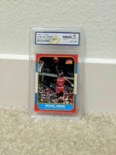 MICHAEL JORDAN ROOKIE CARD 1996-97 FLEER DECADE OF EXCELLENCE #4 GEM MINT