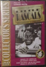 Little Rascals - Volume 2 (Volumes 3 & 4) - DVD - GOOD