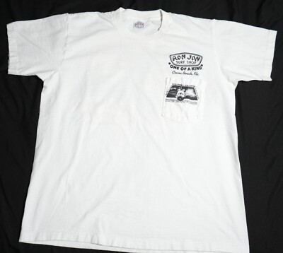 RON JON サーフショップ Tシャツ 1989年製 Vintage 1989 Ron Jon #Surf Shop Cocoa Beach #Florida | Depop