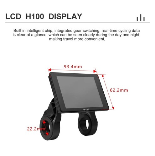 E-bike 48V-72V 1000W-3000W 60A Dual Mode Sine Wave Motor Controller +Display Kit - Picture 11 of 31