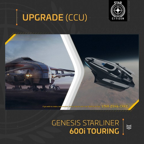 Star Citizen - ORIGIN 600i TOURING - ACTUALIZACIÓN - (CCU) - Imagen 27 de 29