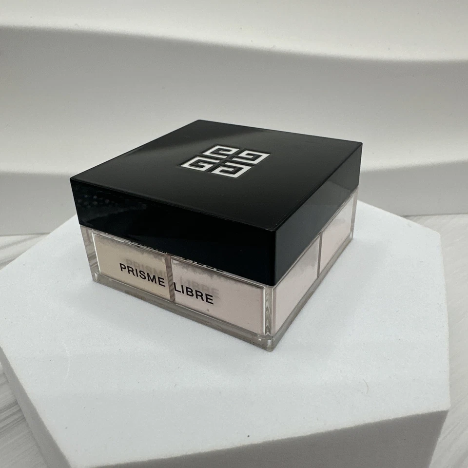 Givenchy Prisme Libre Loose Powder ~ 3 Voile Rose ~ Original Formula AUTHENTIC - Image 3 of 4