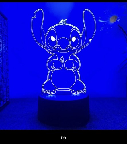 disney stitch night light - Picture 7 of 7