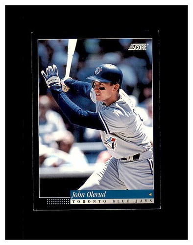 JOHN OLERUD YOU PICK EVERY CARD ROOKIES, INSERTS HIGH GRADE CARDS HUNDREDS!!! - Picture 185 of 260