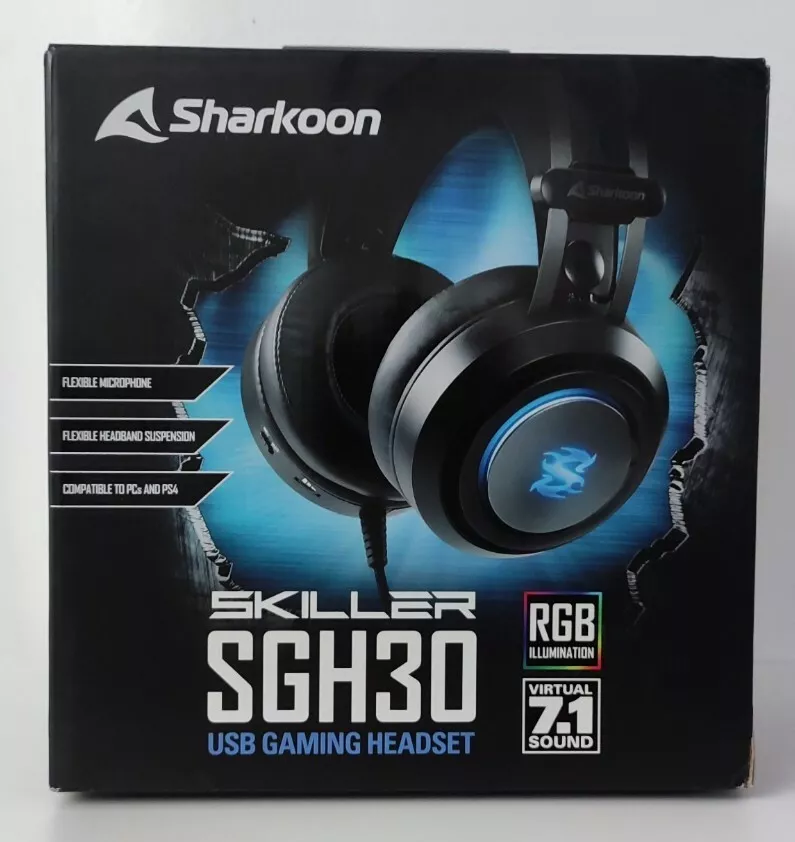 Sharkoon SKILLER SGH30 Gaming Headset | eBay