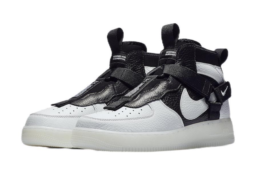 Nike Air Force 1 Utility Mid Orca AQ9758-100 | eBay