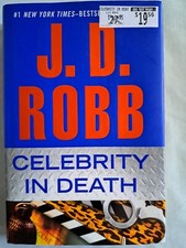 Celebrity In Death by J.D. Robb, pub. 2012, Like New Condition